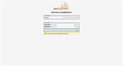 Desktop Screenshot of mysql2.netbeat.de