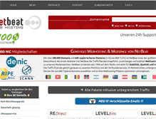 Tablet Screenshot of netbeat.de